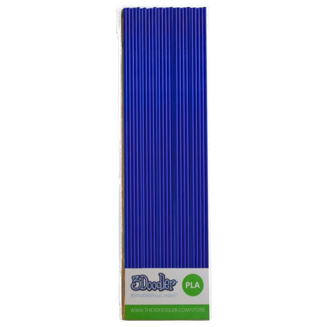 20241205161633_6d43d594 3Doodler PLA 3D Printer Filament 1.75mm Royal Blue 0.05kg PL02-ROYL 25τμχ (Refill) - Image 1