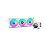 Thermaltake TH360 EX Snow Edition (v2) Υδρόψυξη Επεξεργαστή Τριπλού Ανεμιστήρα 120mm για Socket AM4/AM5/1700/1200/115x με ARGB Φωτισμό