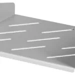 Lanberg Ράφι Rack 10" 1U 254x180mm AK-1012-S