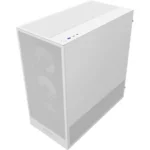 NZXT H5 Flow RGB Midi Tower Κουτί Υπολογιστή Λευκό