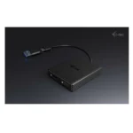 i-tec USB-A / USB-C Docking Station με DisplayPort 4K και σύνδεση 2 Οθονών Μαύρο (CADUAL4KDP)