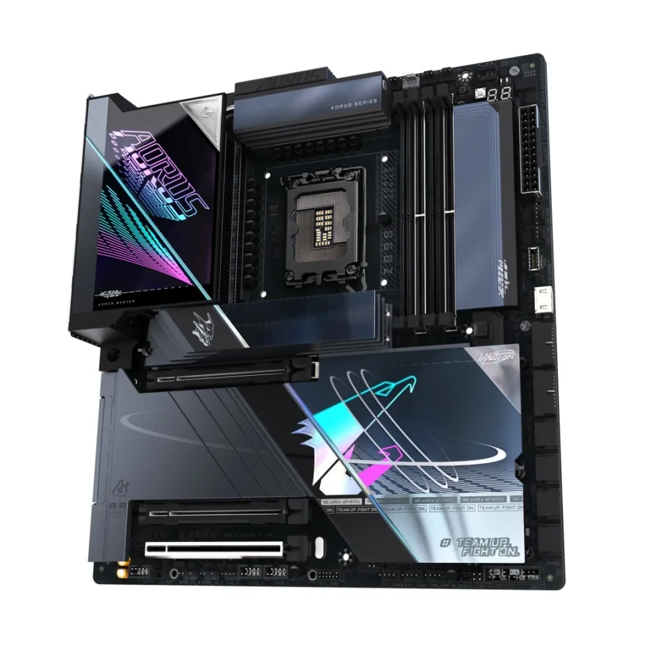 Gigabyte AORUS MASTER AI TOP Z890 Wi-Fi Motherboard Extended ATX με Intel 1851 Socket - Image 1