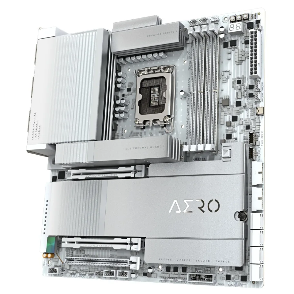 Gigabyte Z890 AERO D Wi-Fi Motherboard Extended ATX με Intel 1851 Socket - Image 1