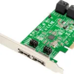 Dawicontrol Κάρτα PCIe σε 4 θύρες SATA (DC-614E)