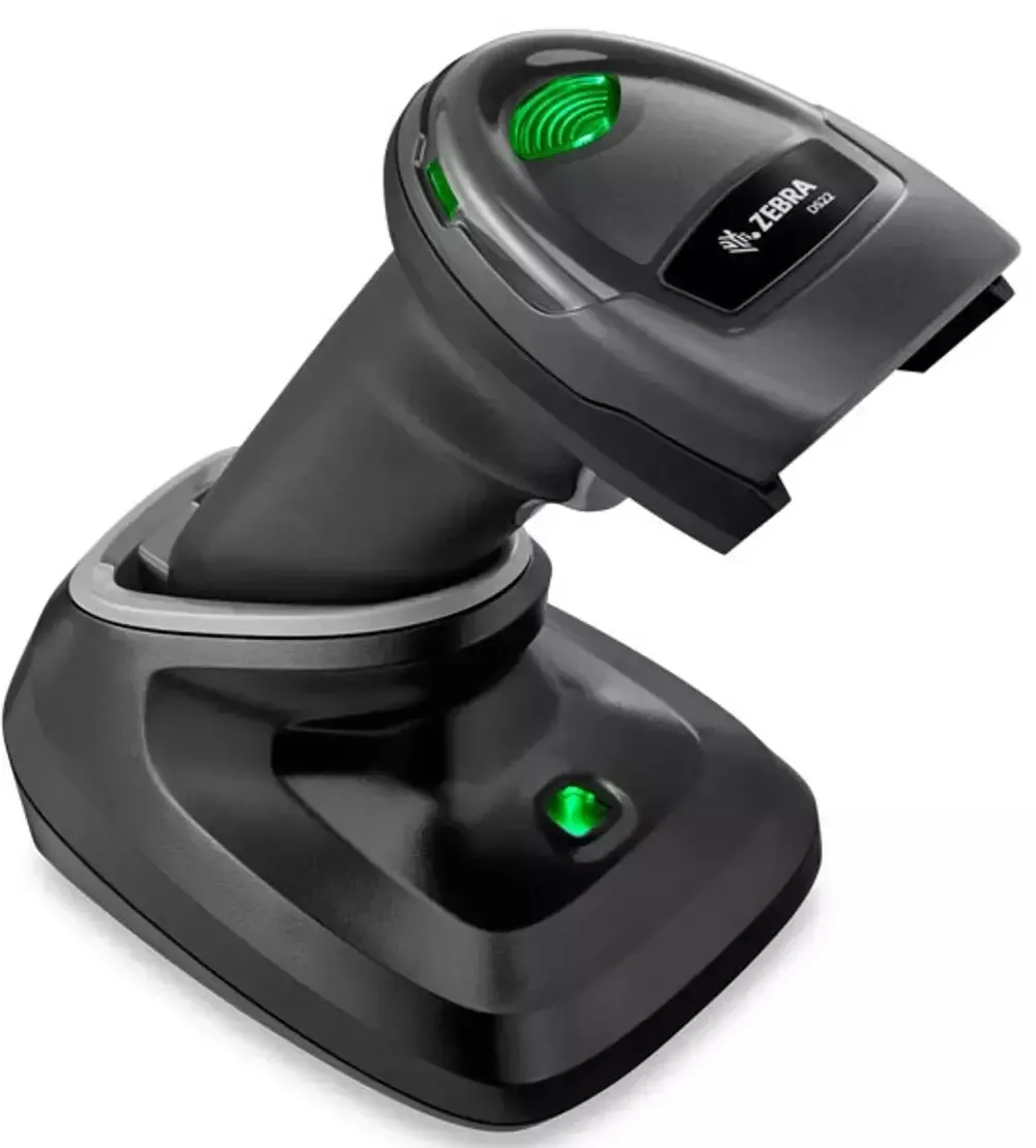 Zebra DS2278 Scanner Παρουσίασης Ασύρματο με Δυνατότητα Ανάγνωσης 2D και QR Barcodes DS2278-SR7U2100PRW - Image 1