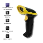 Qoltec Scanner Χειρός Ασύρματο με Δυνατότητα Ανάγνωσης 2D και QR Barcodes 50862