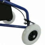 Walker Πτυσσόμενος Περιπατητήρας με Ρόδες Γκρι WIBREHCRE0001