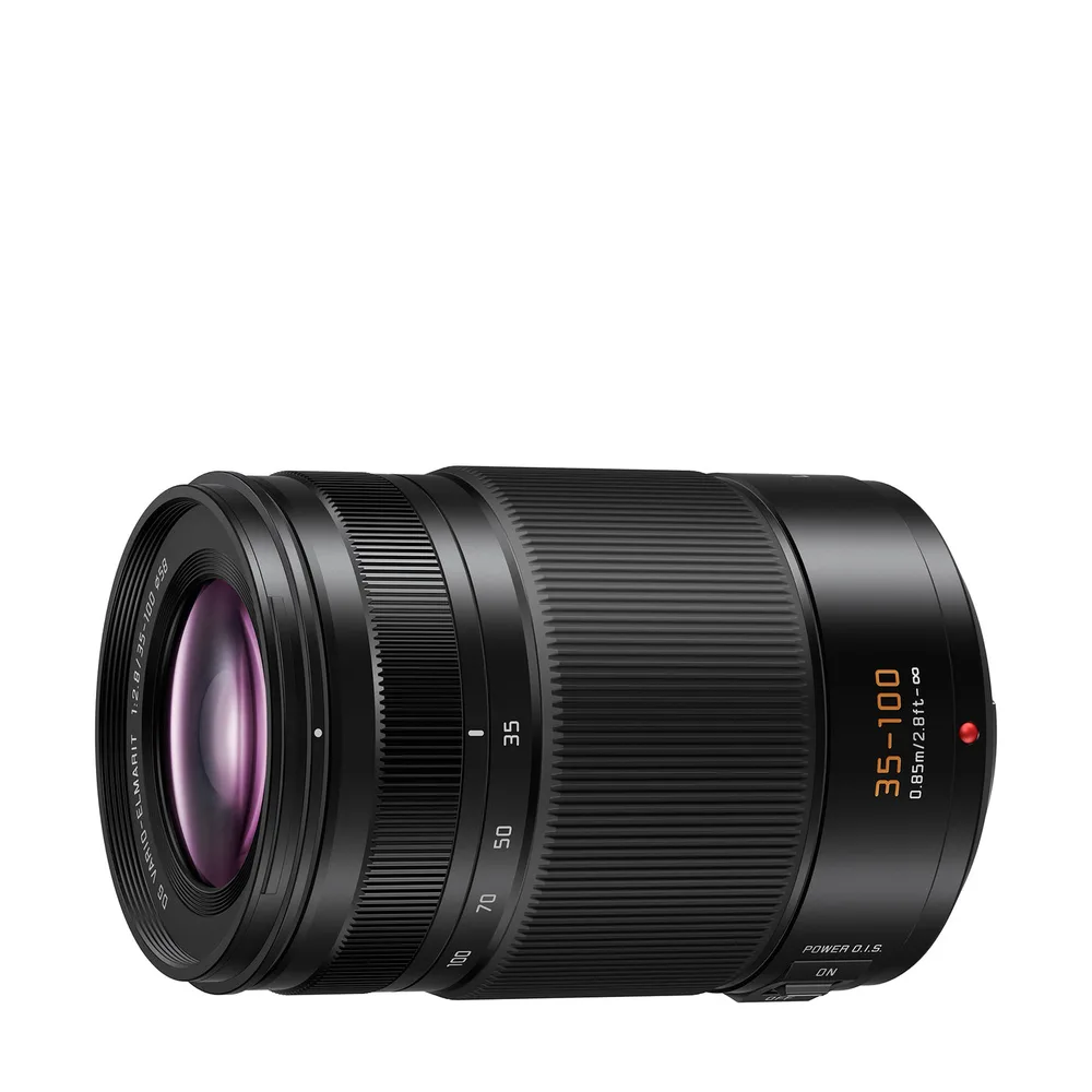 Panasonic Full Frame Φωτογραφικός Φακός Leica DG Vario-Elmarit 35-100mm f/2.8 POWER O.I.S. για Micro Four Thirds (MFT) Mount Μαύρος - Image 1