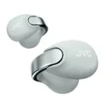 JVC HA-NP1T Open Ear Bluetooth Handsfree Ακουστικά με Αντοχή στον Ιδρώτα και Θήκη Φόρτισης Γκρι