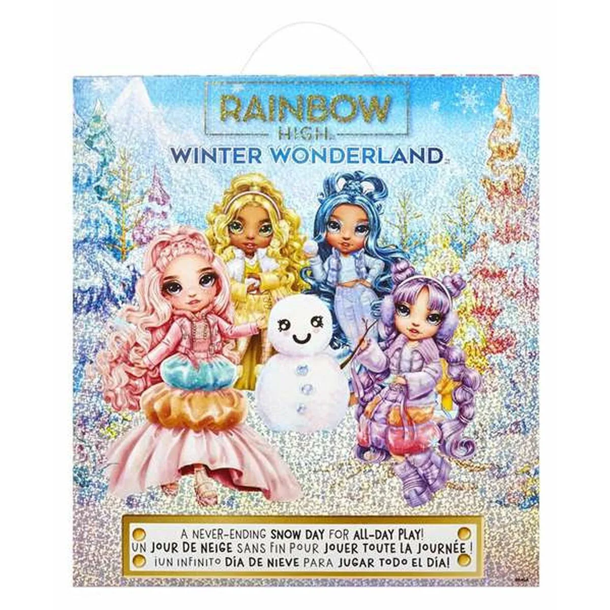20241206115800_98b1f0ed MGA Entertainment Winter Wonderland Doll- Bella (pink) Κούκλα για 4+ Ετών 22εκ. 35051120827 - Image 1