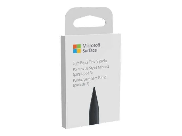20241206124635_microsoft_stylus_tip_matte_black_pack_of_3_niy_00002_se_mayro_chroma Microsoft Μύτες Γραφίδας Μαύρο - Image 1