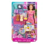 Barbie Party Κούκλα για 3+ Ετών 22εκ. HXN01