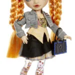Mga Rainbow Highsparkle & Shine Fashion Dolls Clementine Orange