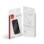 Crong Tempered Glass Μαύρο (iPhone 15 Plus / 16 Plus) CRG-NANO-IP67
