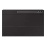 Samsung Flip Cover Σιλικόνης / Πλαστικό Ανθεκτική με Πληκτρολόγιο Μαύρο SAMSUNG TAB S10 ULTRA, S9 ULTRA EF-DX920UBEGWW
