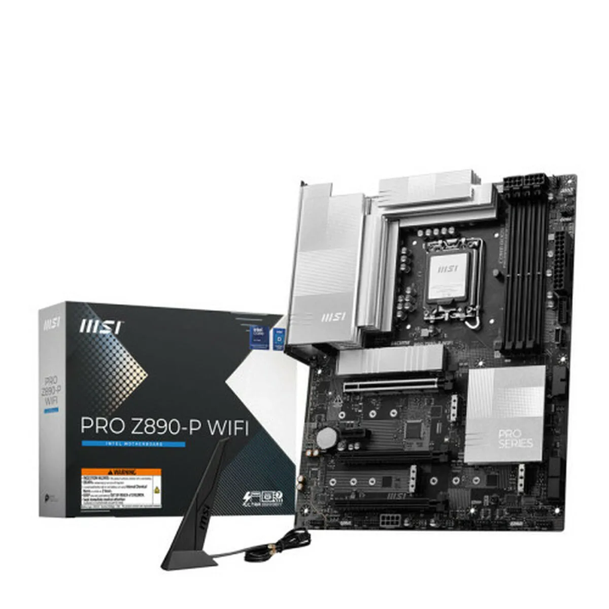 20241206162310_msi_pro_z890_p_wifi_motherboard_atx_me_intel_1851_socket MSI Pro Z890-P WIFI Motherboard ATX με Intel 1851 Socket 7E34-001R - Image 1