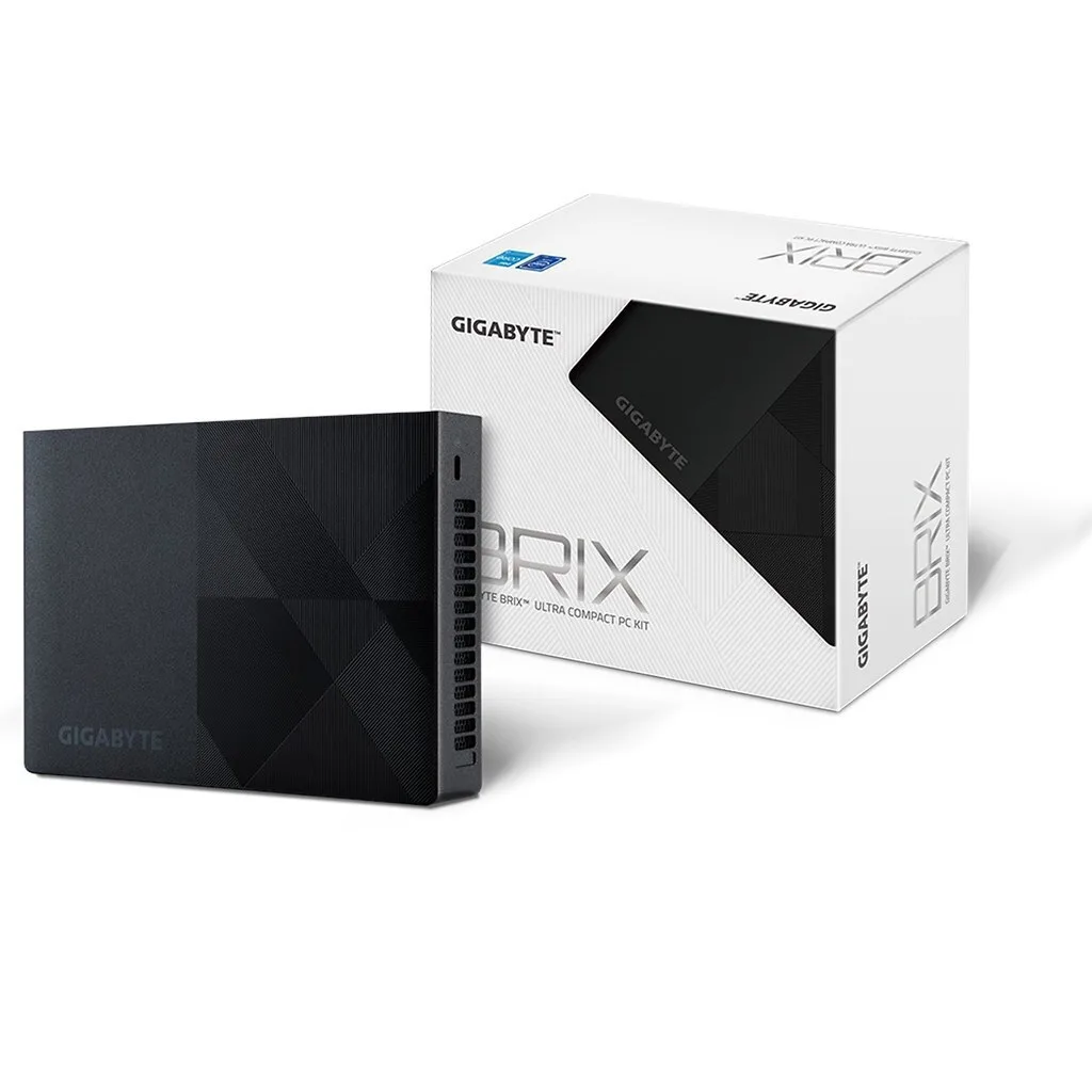 20241206163953_7f91dea5 Gigabyte BRIX GB-BNIP-N100 (rev. 1.0) Barebone (N-series-N100) - Image 1