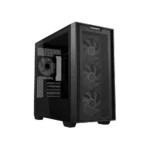 Asus A21 PLUS Gaming Mini Tower Κουτί Υπολογιστή με Πλαϊνό Παράθυρο Μαύρο