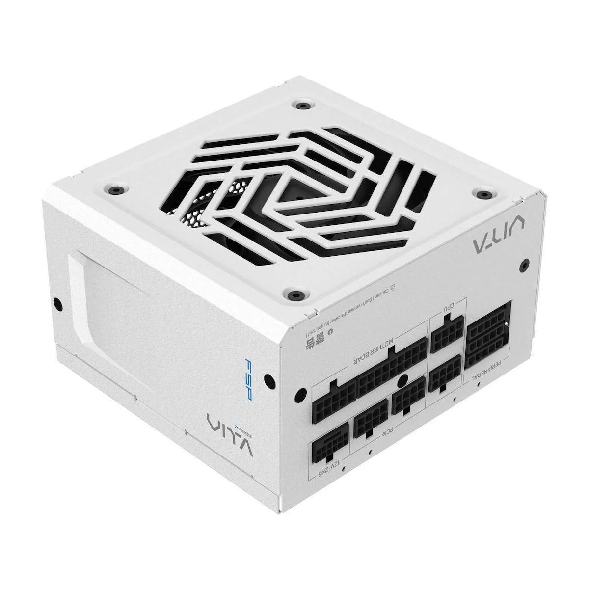 FSP/Fortron VITA GM 850W Λευκό Τροφοδοτικό Υπολογιστή Full Modular 80 Plus Gold - Image 1