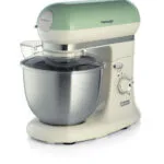 Ariete Vintage 1588/04 Κουζινομηχανή 2400W με Ανοξείδωτο Κάδο 5.5lt