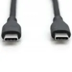 Digitus USB 2.0 Cable USB-C male - USB-C 60W Μαύρο 2m AK-300341-020-S