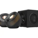 Creative Pebble X Plus Ηχεία Υπολογιστή 2.1 με RGB Φωτισμό και Bluetooth Ισχύος 30W σε Μαύρο Χρώμα