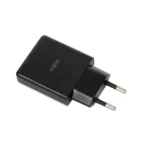iBox Φορτιστής Χωρίς Καλώδιο GaN με Θύρα USB-A και Θύρα USB-C 30W Power Delivery / Quick Charge 3.0 Μαύρος (C-43)