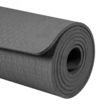 Στρώμα Γυμναστικής Yoga Μαύρο (183x61x0.6cm)