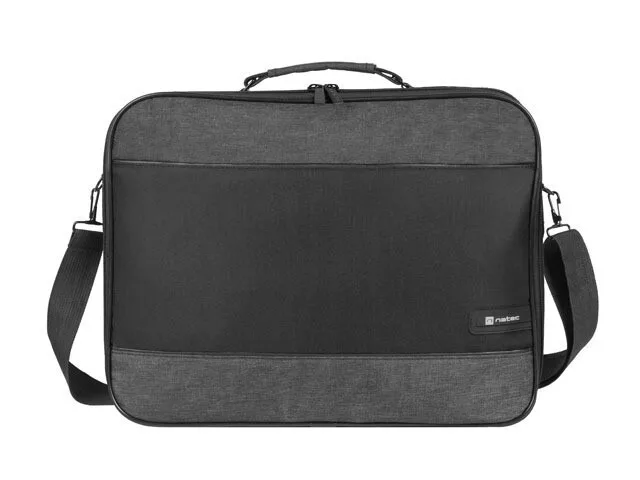 Natec Impala Τσάντα για Laptop 15.6" σε Γκρι χρώμα - Image 1