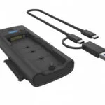 Icy Box Icybox Θήκη για Σκληρό Δίσκο M.2 SATA III με σύνδεση USB 3.2 IB-180MS-C31