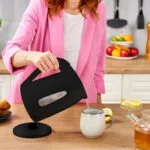 Lafe Essential Βραστήρας 1.7lt 2200W Μαύρος