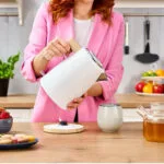 Lafe Scandi Pro Βραστήρας 1.7lt 2200W Λευκός
