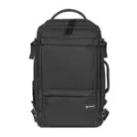 Natec Lite Τσάντα Πλάτης για Laptop 15" σε Καφέ χρώμα