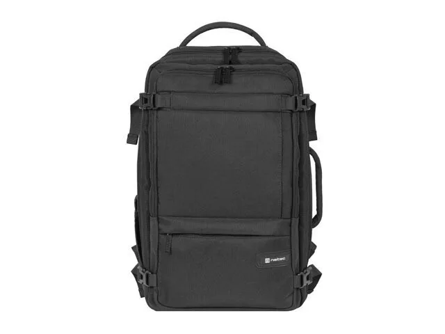 Natec Lite Τσάντα Πλάτης για Laptop 15" σε Καφέ χρώμα - Image 1