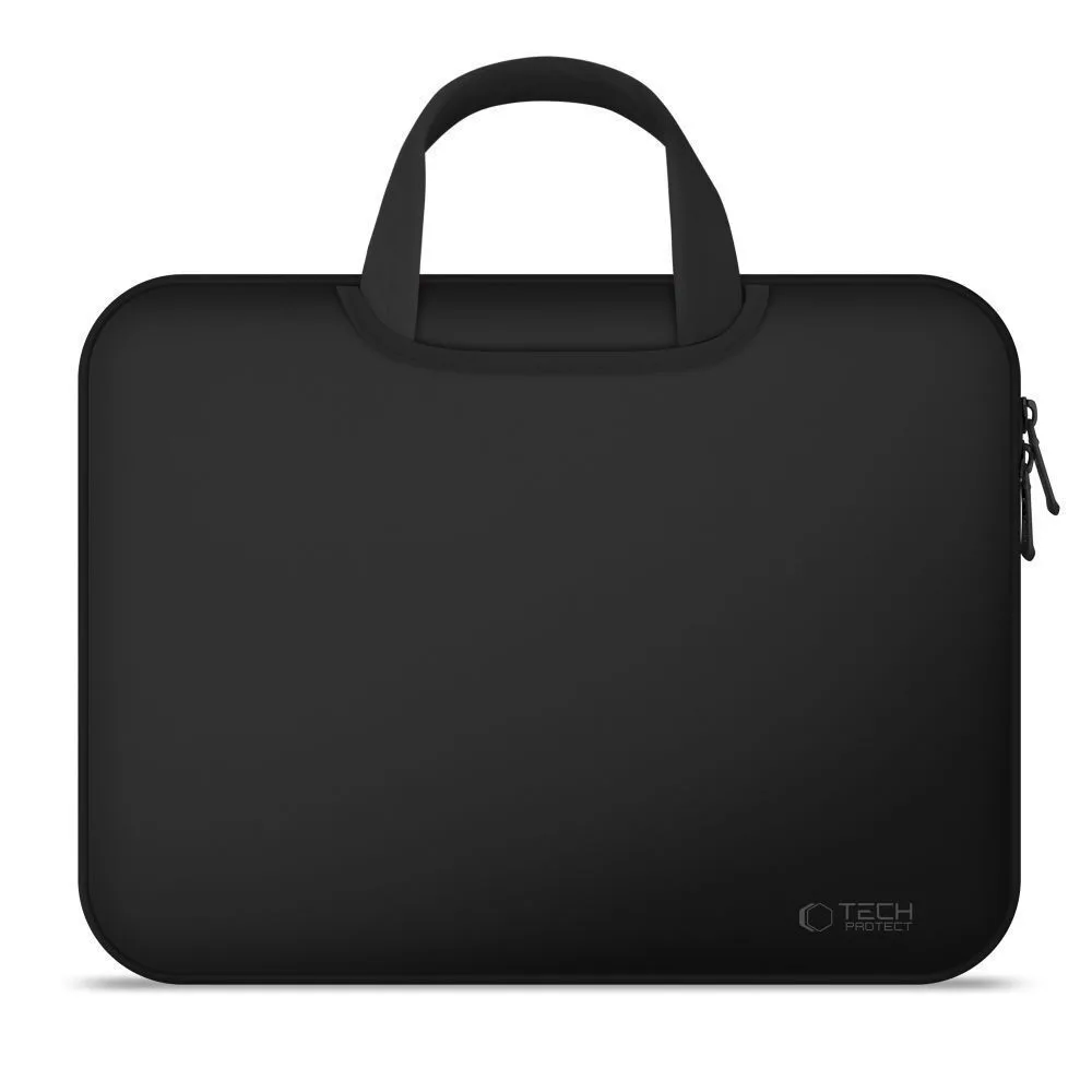Tech-Protect Neopren Τσάντα για Laptop 14" σε Μαύρο χρώμα - Image 1