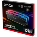 Lexar Ares DDR5 32GB RAM με 2x16GB Modules και Ταχύτητα 7600 για Desktop LD5U16G76C36BR-RGD