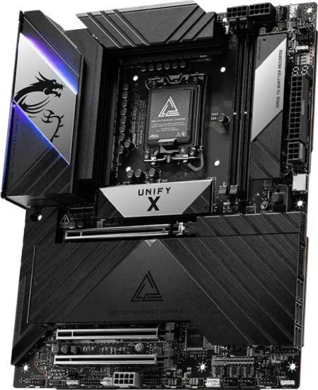 MSI MEG Z890 Wi-Fi Motherboard ATX με Intel 1851 Socket 7E20-001R - Image 1
