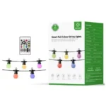 Woox Στεγανή Smart Γιρλάντα Φωτισμού LED IP65 RGB R5195