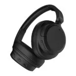 JVC HA-S75N Ασύρματα / Ενσύρματα Over Ear Ακουστικά με 35 ώρες Λειτουργίας Μαύρα