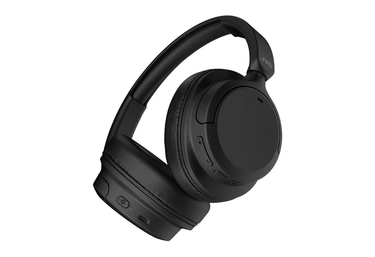 20241211101248_f79a4bbd JVC HA-S75N Ασύρματα / Ενσύρματα Over Ear Ακουστικά με 35 ώρες Λειτουργίας Μαύρα - Image 1