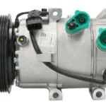 Mahle Air Conditioning Compressor Hyundai Ix35 Kia Sportage Iii 1.6 11.10 6vs14ec 12v R1234yf R134a 125mm 6 Grooves 29.2x18.5x21.25 Cm