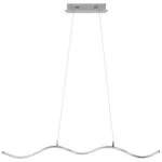 Active Jet Κρεμαστό Φωτιστικό Ασημί LED OSWACJLSU0029