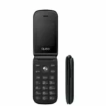 Qubo X-209 Dual SIM Κινητό με Μεγάλα Κουμπιά Μαύρο