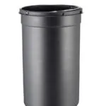 Wesco Κάδος Απορριμμάτων Πλαστικός Γκρι 112766