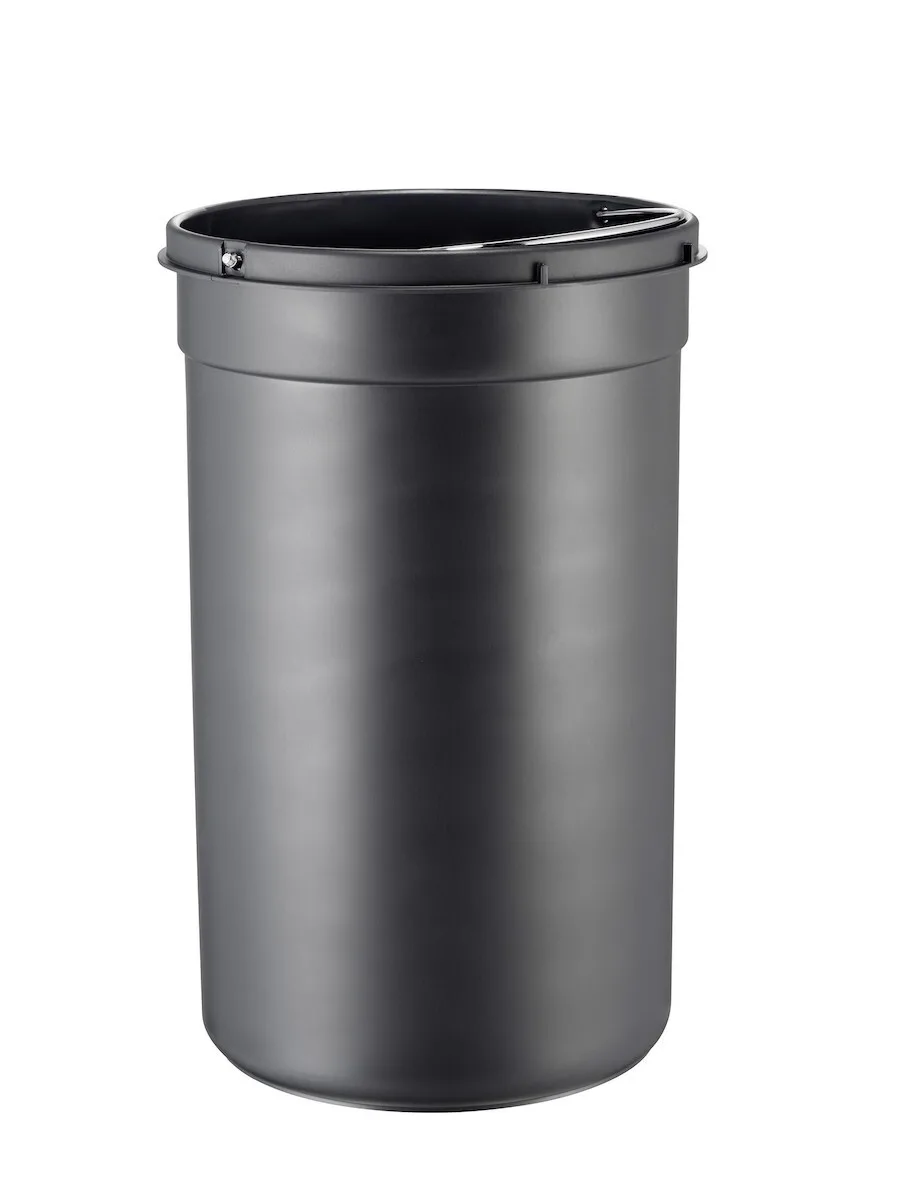 20241212105911_wesco_kados_aporrimmaton_plastikos_112766 Wesco Κάδος Απορριμμάτων Πλαστικός Γκρι 112766 - Image 1