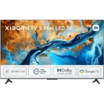 Xiaomi Smart Τηλεόραση 55" 4K UHD Mini LED S 2025 HDR (2025) L55MA-SPLEU
