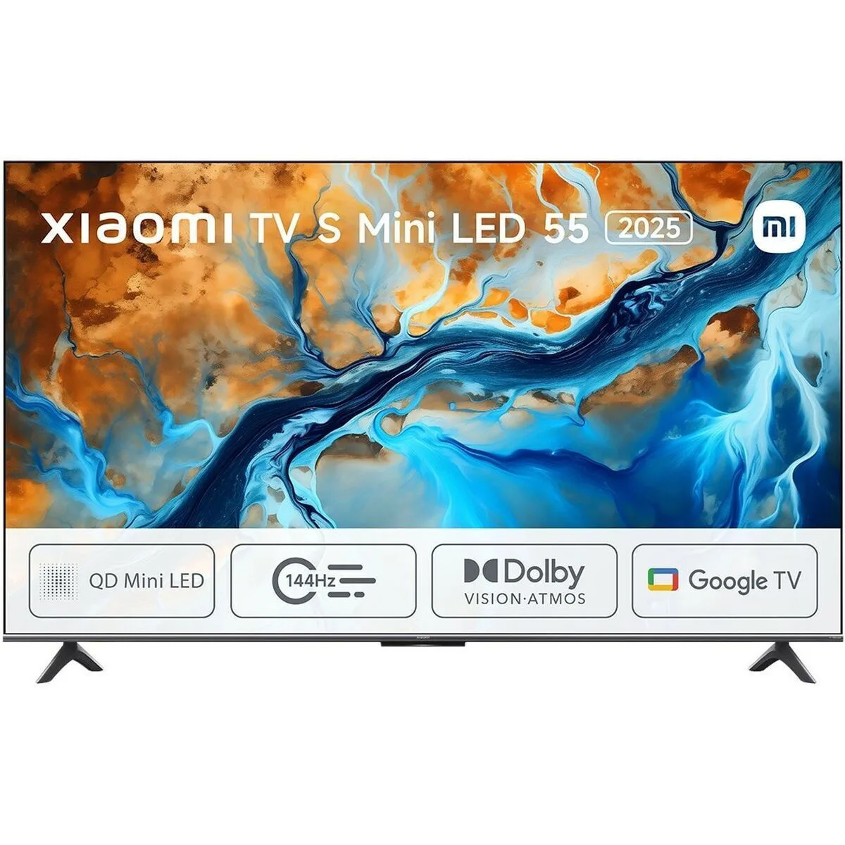 Xiaomi Smart Τηλεόραση 55" 4K UHD Mini LED S 2025 HDR (2025) L55MA-SPLEU - Image 1