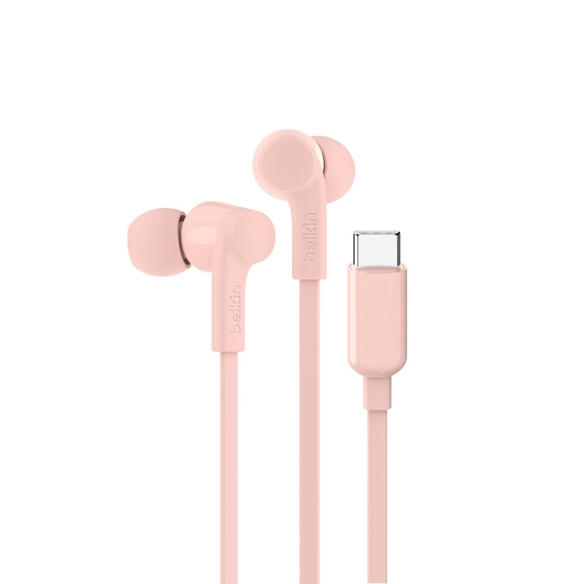 20241213113815_belkin_rockstar_in_ear_handsfree_akoustika_me_vysma_usb_c_roz Belkin Rockstar In-ear Handsfree Ακουστικά με Βύσμα USB-C Ροζ - Image 1