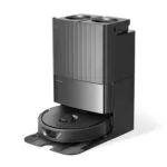Roborock Q Revo MaxV Σκούπα Ρομπότ για Σκούπισμα & Σφουγγάρισμα με Χαρτογράφηση και Wi-Fi Μαύρη