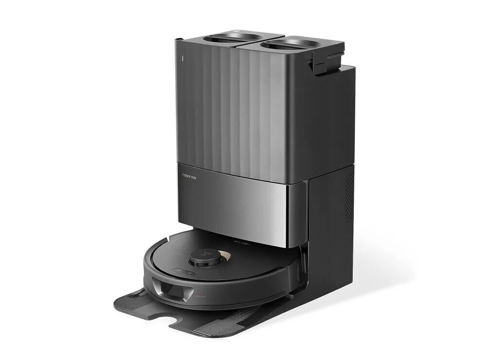 Roborock Q Revo MaxV Σκούπα Ρομπότ για Σκούπισμα & Σφουγγάρισμα με Χαρτογράφηση και Wi-Fi Μαύρη - Image 1